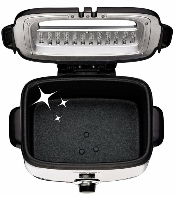 Tefal FF220040 Mini Deep Fryer, (2 Portions), 0.6 Kg Capacity, 1000 W, Stainless Steel, One Size