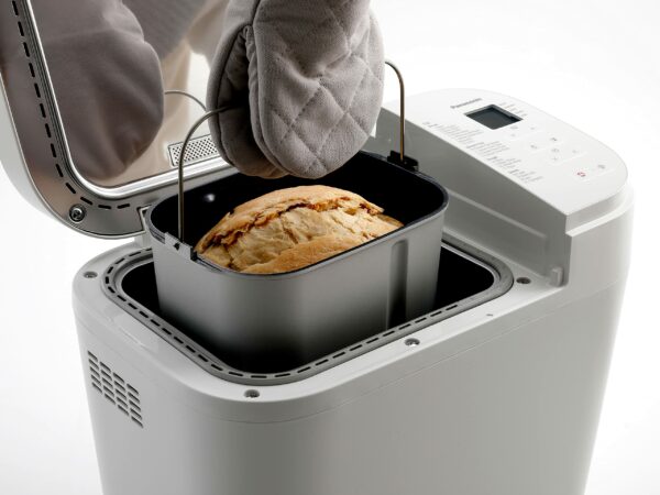 Panasonic SD-B2510 Automatic Breadmaker, with Gluten Free Programme - White