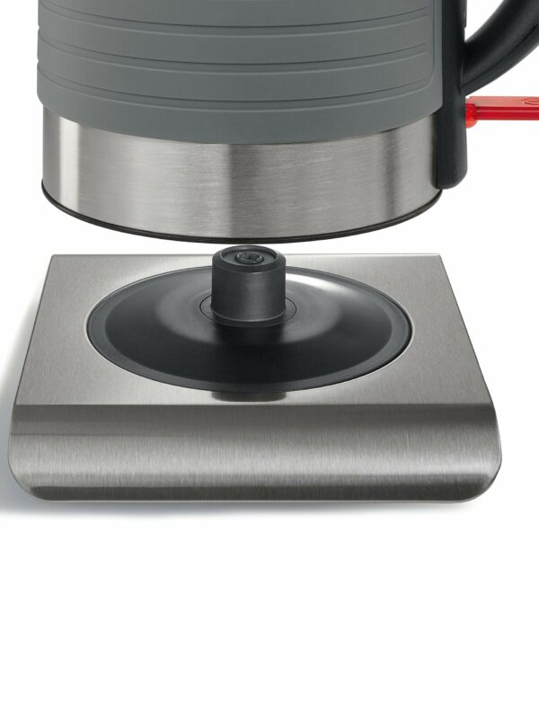 Bosch TWK7S05 kettle wireless 1,7l - stainless steel grey