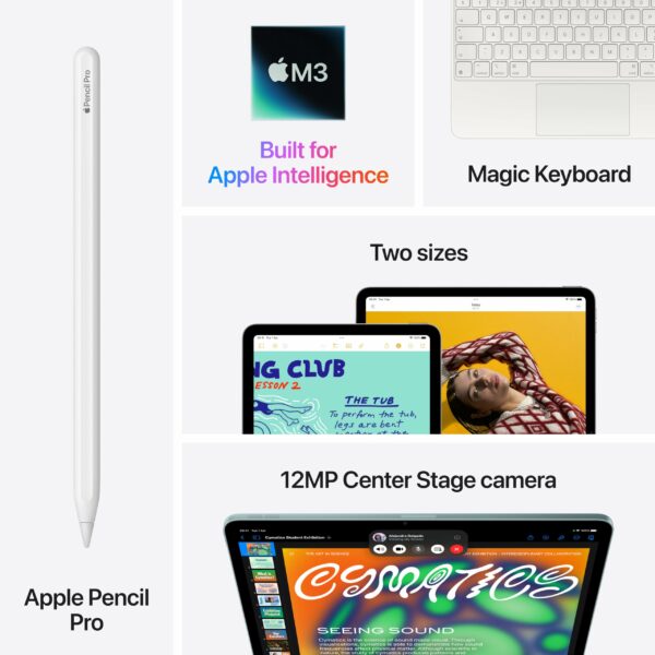 Apple iPad Air 11-inch with M3 chip 256GB Space Grey