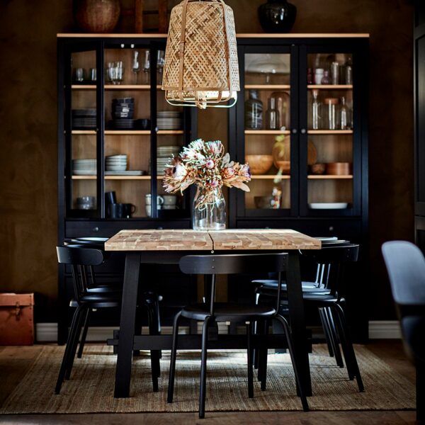 IKEA SKOGSTA Dining Table, 235x100 cm, Acacia