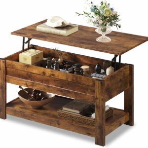 Wlive Lift Top Coffee Table