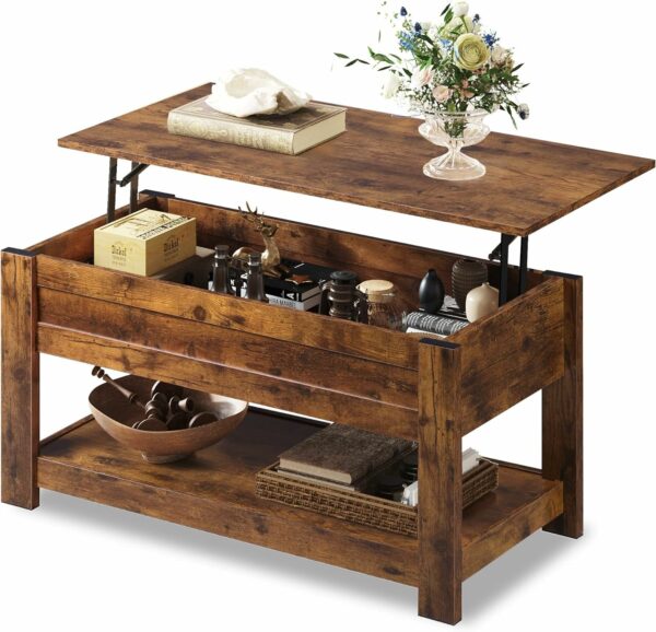 Wlive Lift Top Coffee Table