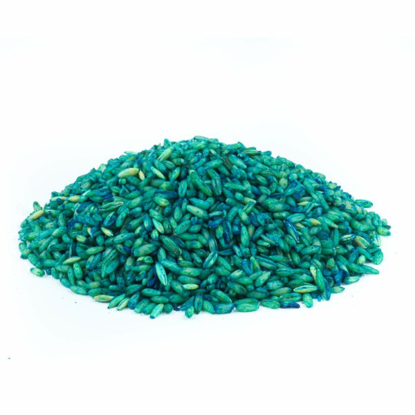 RatKil Rat Poison (6 x25g) Rat Bait & Mouse Poison Grain - Strongest Maximum Strength Rodent Killer - Fast Acting, All Weather, Single Feed Bait Sachets
