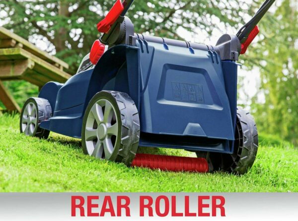 S & J Spear & Jackson 40cm Corded Rotary Lawnmower - 1700W