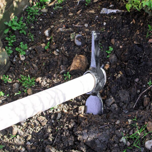 Amtech A2400 Pickaxe Handle, Wooden Mattock Handle, 35" (900mm)