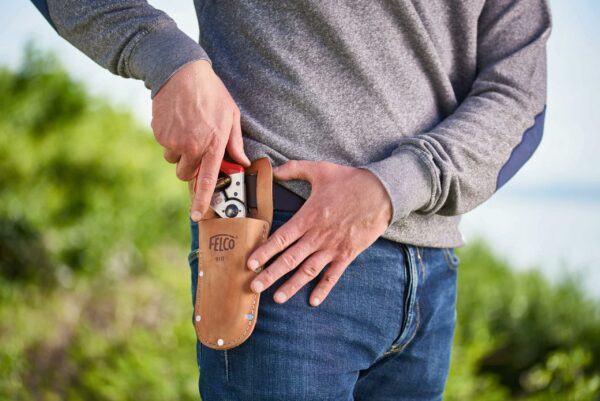 FELCO Model 910 Leather Holster, Brown