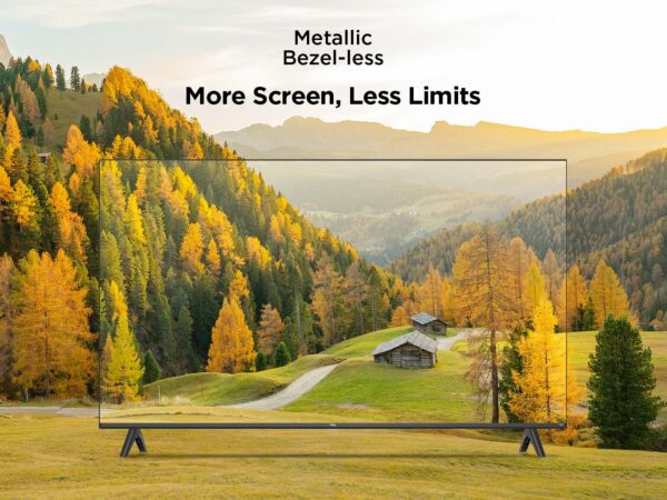 TCL 32SF540K 32-inch FHD Smart Television - HDR & HLG-Dolby Audio-DTS Virtual X/DTS-HD-Metal Bezel-less-Dual-band Wifi 5-with Fire OS 7 system