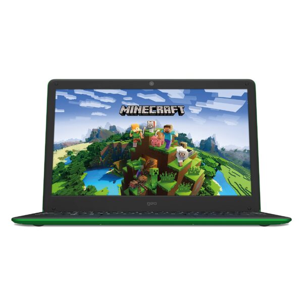 GEO GeoBook 140 Minecraft Edition Green 14.1 Windows 11 Home (Celeron N3450/64GB SSD/4GB DDR4/Intel UHD Graphics 600)