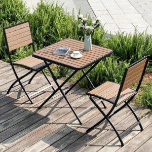 Patio Furniture Set Wooden