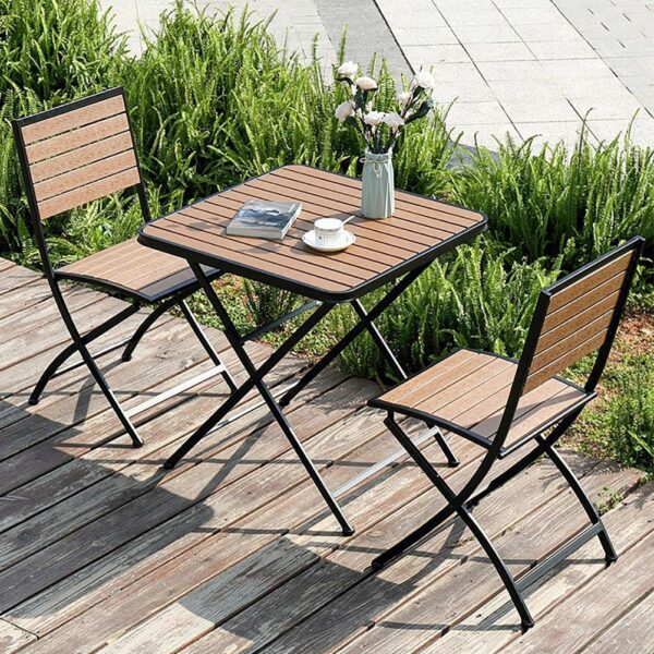 Patio Furniture Set Wooden