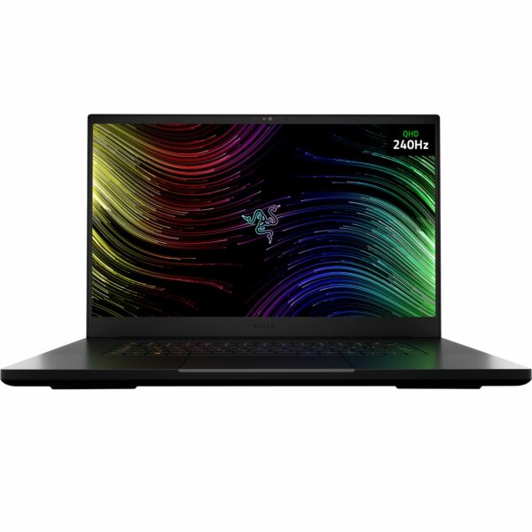Razer Blade 17-17 Inch Gaming-Laptop - NVIDIA GeForce RTX 3060 - Intel Core i7-12800H - 17,3" 240Hz QHD-Display (16GB DDR5 RAM, 1TB SSD, Aluminium) QWERTY UK-Layout Black