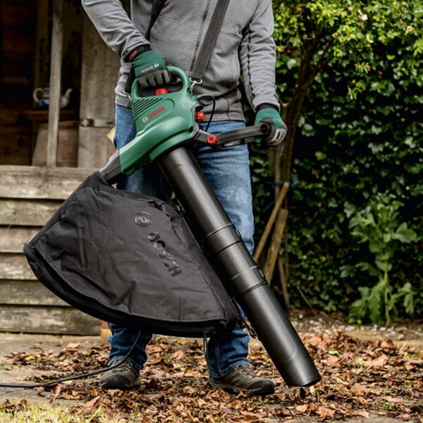 Bosch Electric Leaf Blower and Vacuum UniversalGardenTidy 3000
