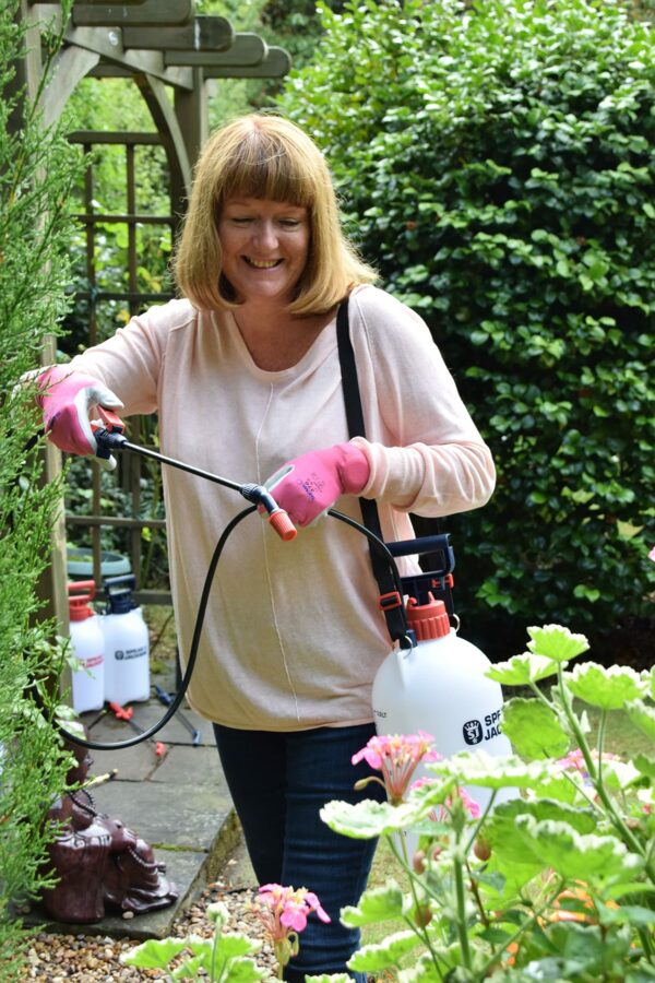 Spear & Jackson 5LPAPS 5 Litre Pump Action Pressure Sprayer