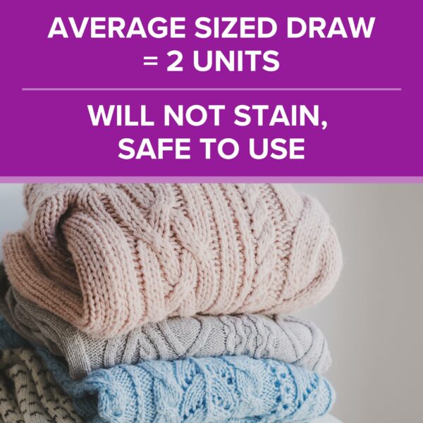 Acana Sachet Moth Killer 20 Pack- For Drawers & Storage- Protects Clothing & Bedding- Lasts 3 Months