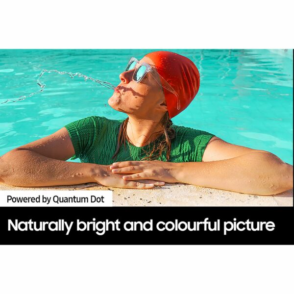 Samsung Dual LED: Warm and cool LEDs create beautifully balanced and lifelike colour with bold contrast