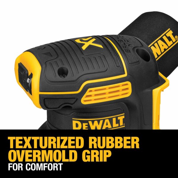 Dewalt 20V MAX Orbital Sander, Tool Only (DCW210B)