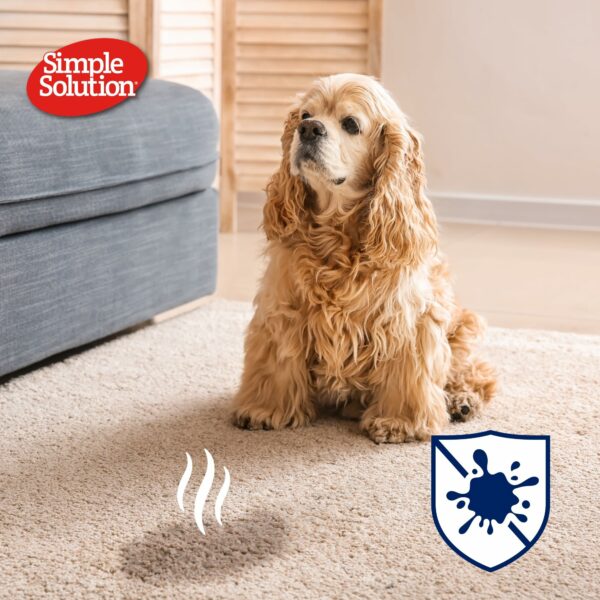 Simple Solution Extreme Pet Stain and Odour Remover, Enzymatic Cleaner with 3X Pro-Bacteria Cleaning Power - 945ml