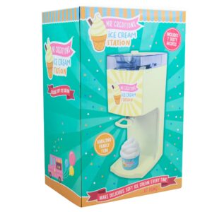 Mr Creations Ice Cream Station. Soft Whip Home Ice Cream Maker Machine. Soft Scoop Ice Cream Machine from Fizz Creations. Great Party Food! Soft Ice Cream Machine