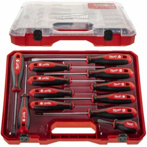 Milwaukee Set of 12 Tri-Lobe Screwdrivers