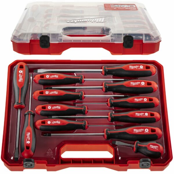Milwaukee Set of 12 Tri-Lobe Screwdrivers