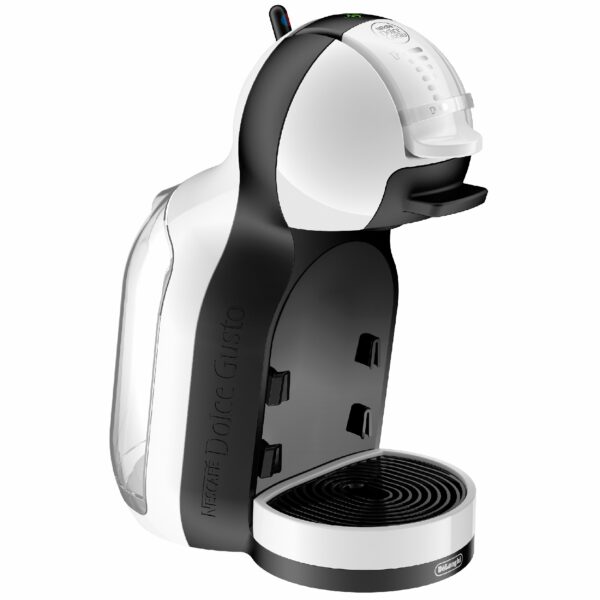 NESCAFÉ DOLCE GUSTO DeLonghi EDG305 Nescafe Dolce Gusto Mini Me Automatic Pod Coffee Machine, 0.8 L, 1340-1600W, Plastic, 1500 W, White & Black