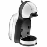 NESCAFÉ DOLCE GUSTO DeLonghi EDG305 Nescafe Dolce Gusto Mini Me Automatic Pod Coffee Machine, 0.8 L, 1340-1600W, Plastic, 1500 W, White & Black