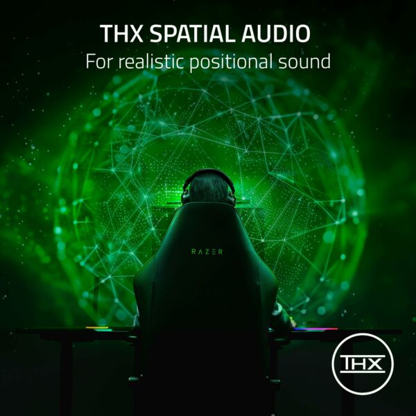 Razer Kraken V4 Pro - Wireless Gaming-Headset with OLED Control Hub - Sensa HD haptics - TriForce 40mm Drivers - HyperSpeed & Bluetooth - THX Spatial Audio | Black