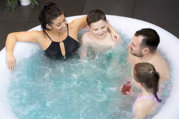 Lay-Z-Spa Miami AirJet Inflatable Hot Tub Spa 2-4 person