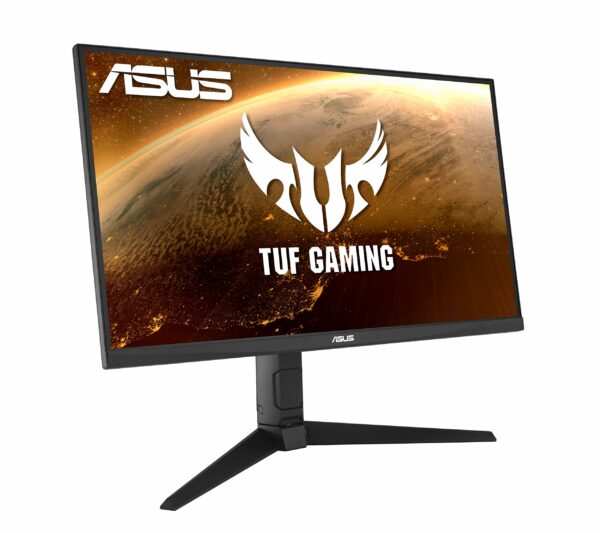 ASUS TUF Gaming VG279QL1A HDR Gaming Monitor - 27 Inch Full HD (1920 x 1080), IPS, 165Hz (Above 144Hz), 1 ms MPRT, Extreme Low Motion Blur, G-SYNC Compatible ready, DisplayHDR 400, Black