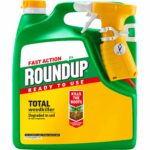 Roundup Fast Action Weedkiller, Ready to Use, Manual Spray, 3 Litre