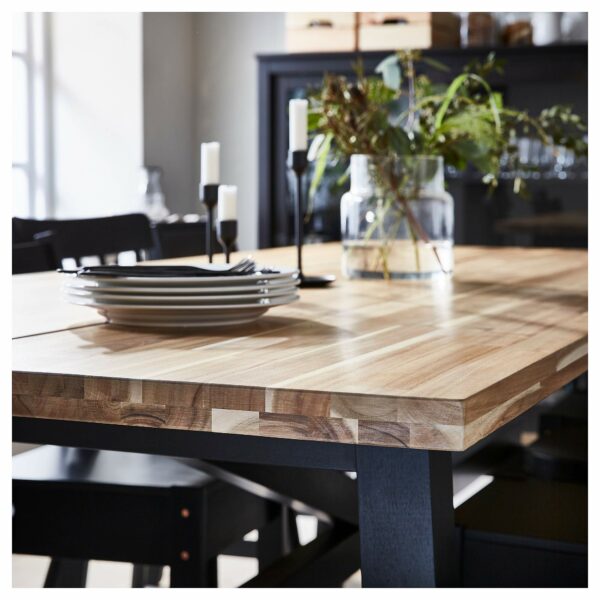 IKEA SKOGSTA Dining Table, 235x100 cm, Acacia