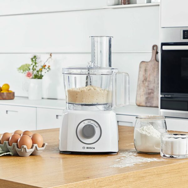 Bosch MultiTalent 3 MCM3100WGB Compact 700 W Food Processor - White