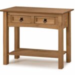 Mercers Furniture Corona 2-Drawer Console Table - Pine