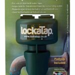 Lockatap PDSLT001 Tap Lock, Green,12.5 x 6.5 x 7 cm