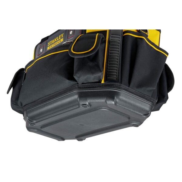 Stanley Fatmax Round Top Rigid Tool Bag, 18", Quick Tool Access with Wide Opening Zip Design, Multiple Internal and External Pockets