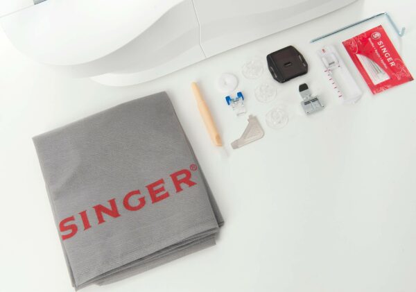 Singer M2105 Sewing Machine, White, One Size