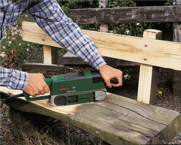 Bosch Belt Sander PBS 75 A (710 W, in carton packaging)