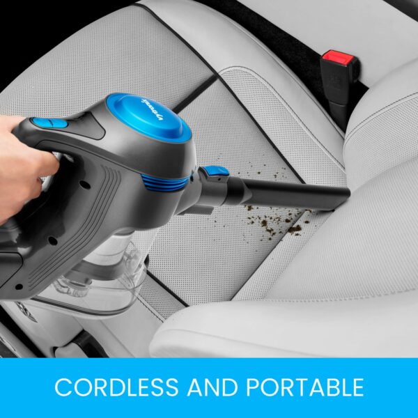 Vytronix 3 in 1 Cordless Vacuum Cleaner 22.2V Powerful Lightweight 40 Minute Run Time  Rechargeable Lithium-Ion Battery