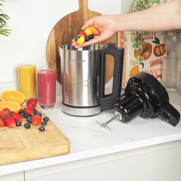 Salter EK5118V2 Digital Soup Maker - 1.6L, Blend Chunky Smooth Soup, Great For Batch Cooking, 5 Settings