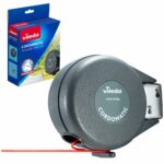 Vileda Cordomatic Retractable Washing Line with 15m Outdoor Clothes Line