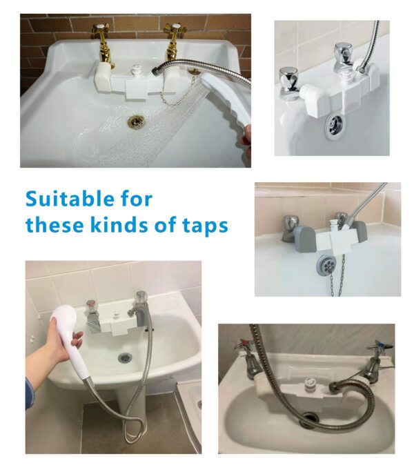 Grand Dicken Chrome Bath and Shower Mixer GD831/3689