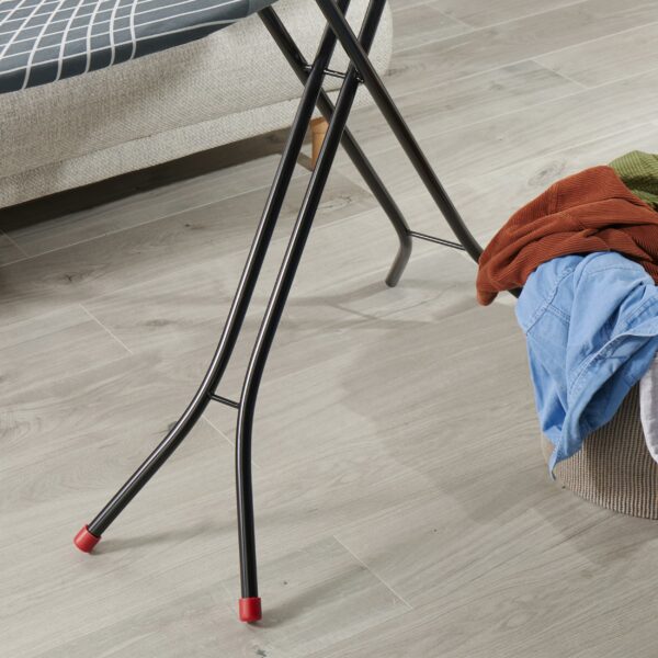 Russell Hobbs LA083234BLKFEU7 Ironing Board – Collapsible Foldable Design, Adjustable Height, Non-Slip Feet For Stability
