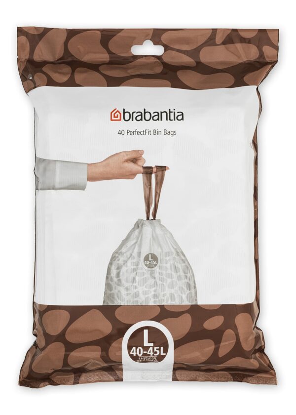 Brabantia 138645 PerfectFit Bin Liners