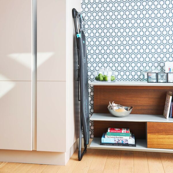 Minky Ergo Plus Ironing Board - Blue - 122 x 38 cm