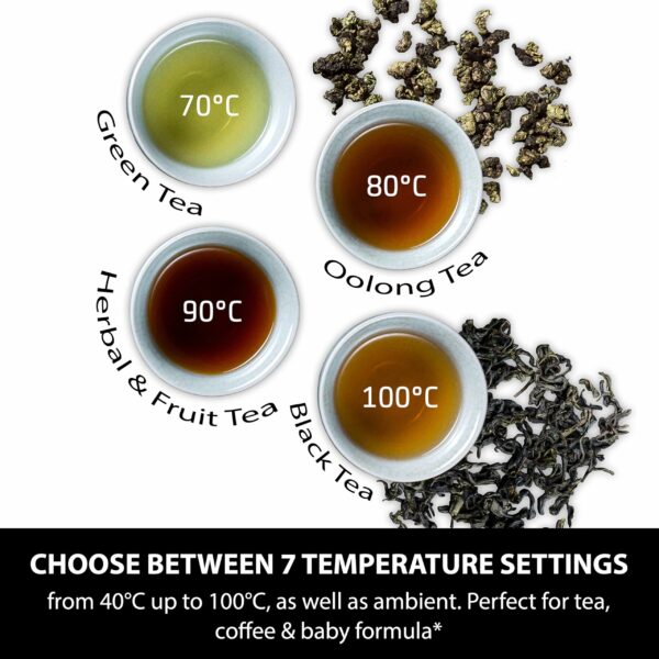 CASO HW 660 Turbo Hot Water Dispenser for Home | 2.7L Instant Hot Water Dispenser with Filter for Hot Drinks | One Cup Boiling Water Dispenser | Saves up to 50% Energy | Filtered Water Dispenser