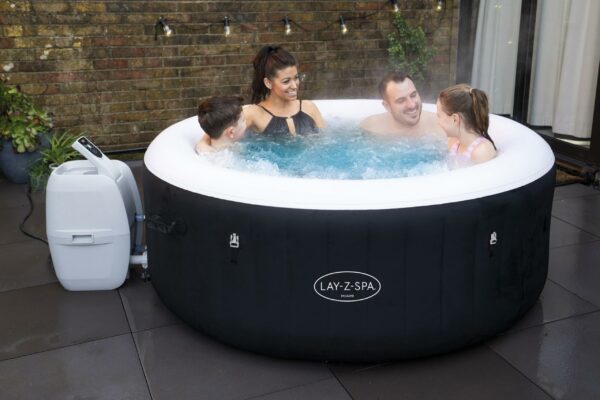 Lay-Z-Spa Miami AirJet Inflatable Hot Tub Spa 2-4 person