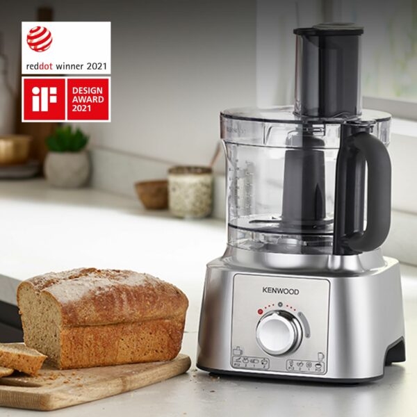 Kenwood FDP65.180SI 2 in 1 Food Processor Multipro Express, Silver