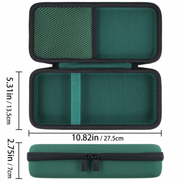 co2CREA Hard Travel Case for Bosch Home and Garden Electric Air Pump Mini Compressor EasyPump, Case Only