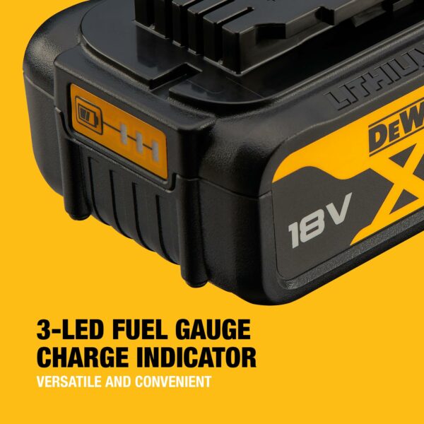 DEWALT 18V XR 4Ah Battery, DCB182-XJ
